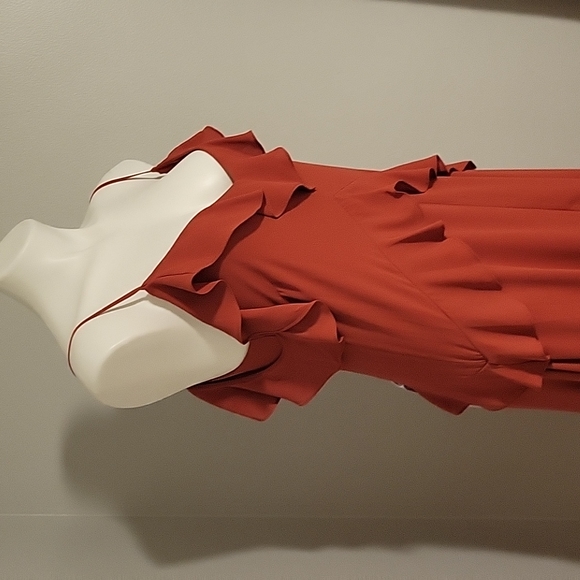 Beautiful BCBG MaxAzria Flowy Dress - Picture 2 of 8